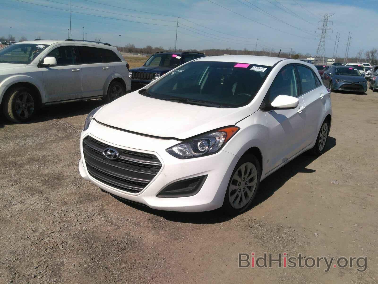 Photo KMHD35LH3HU346969 - Hyundai Elantra GT 2017