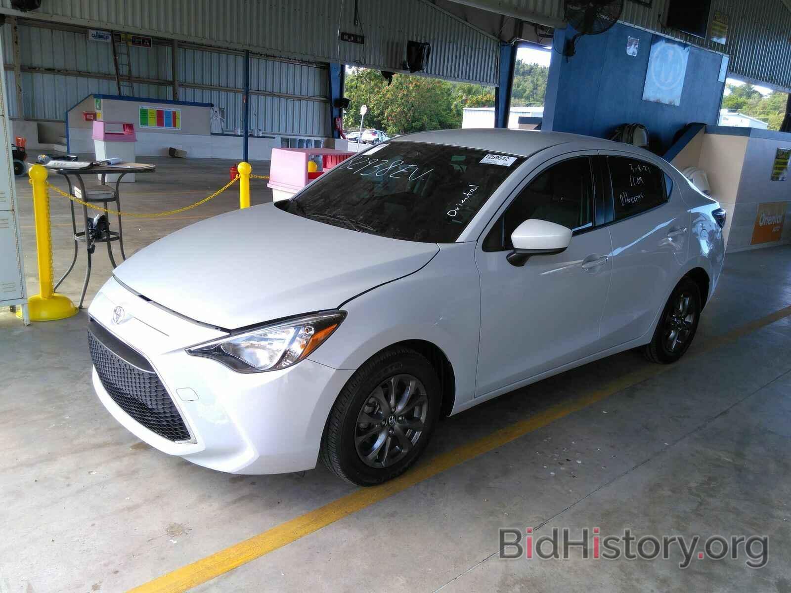 Фотография 3MYDLBYV0KY523811 - Toyota Yaris Sedan 2019