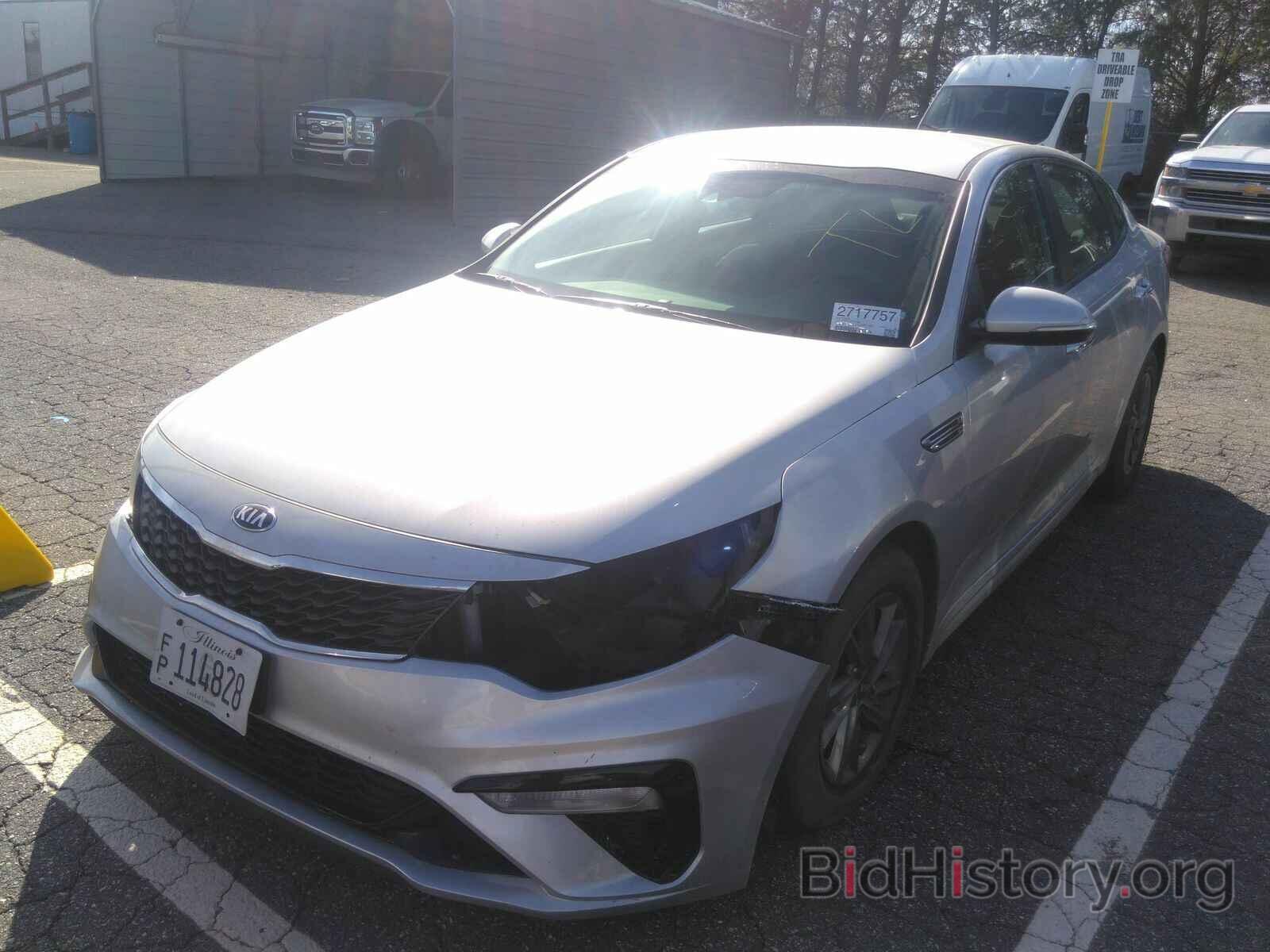 Фотография 5XXGT4L33LG387469 - Kia Optima 2020