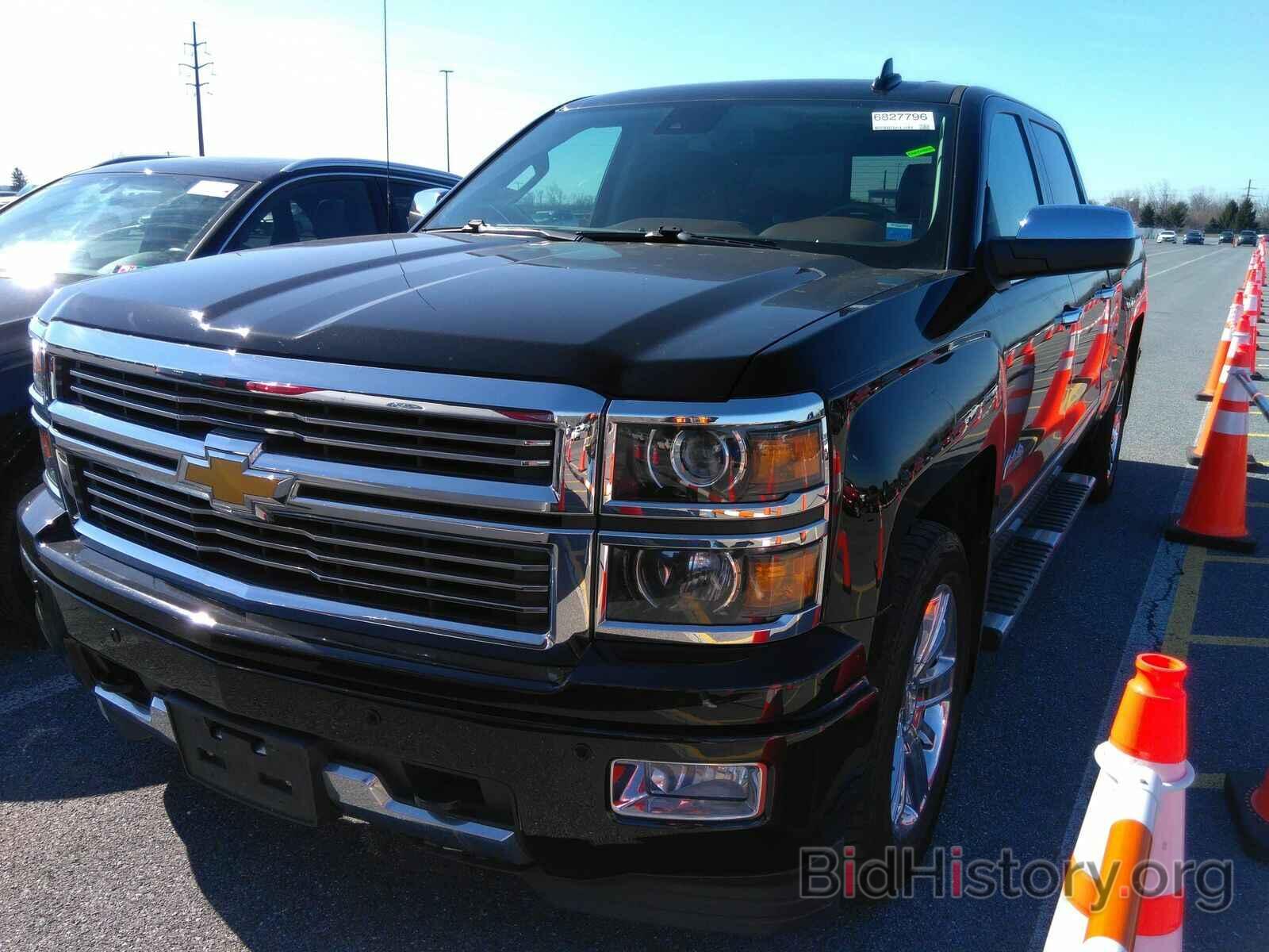 Фотография 3GCUKTEC5FG202868 - Chevrolet Silverado 1500 2015