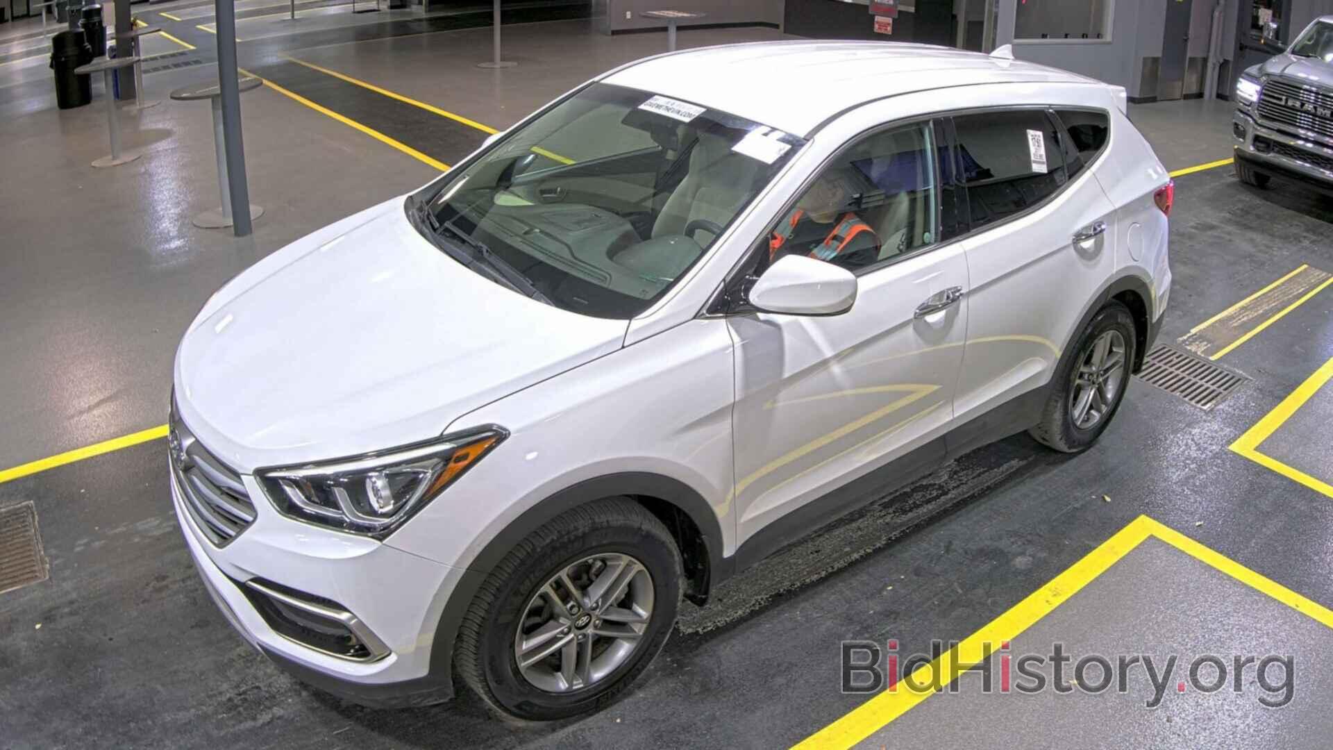 Photo 5NMZTDLB0HH020490 - Hyundai Santa Fe Sport 2017