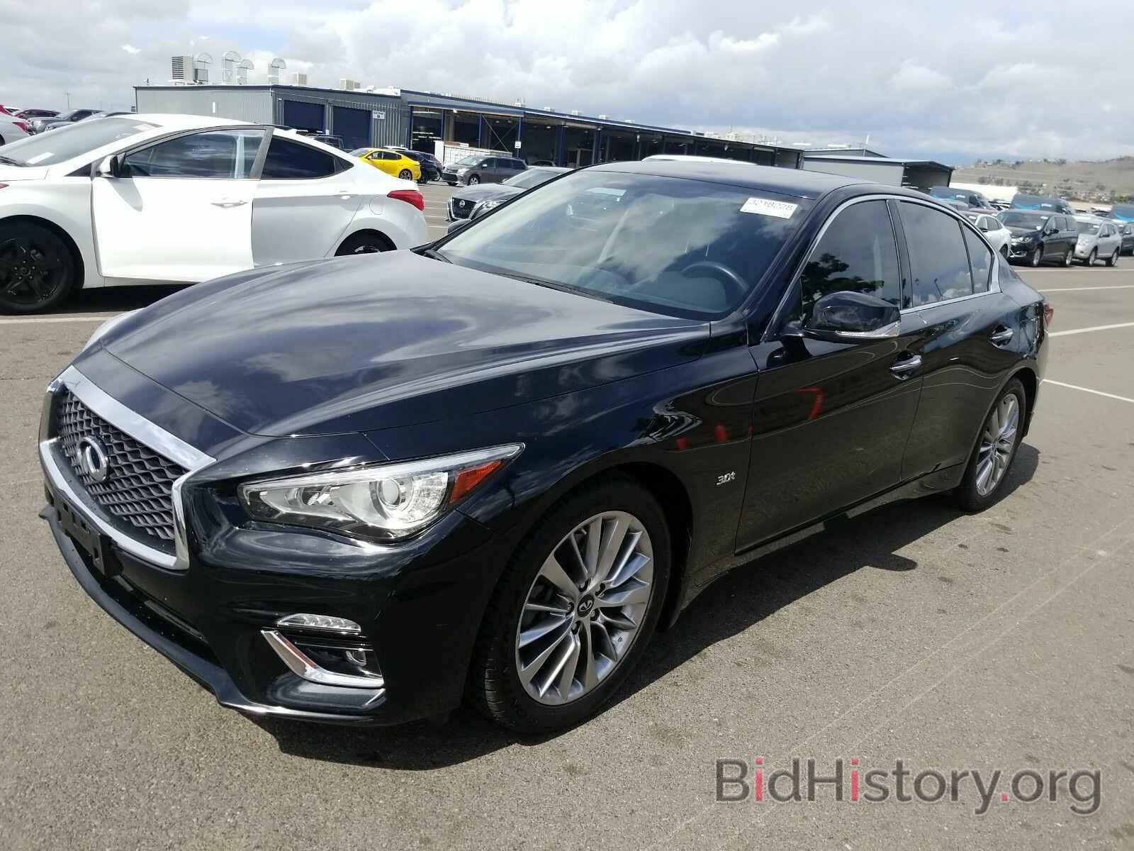 Photo JN1EV7AP3JM362851 - INFINITI Q50 2018