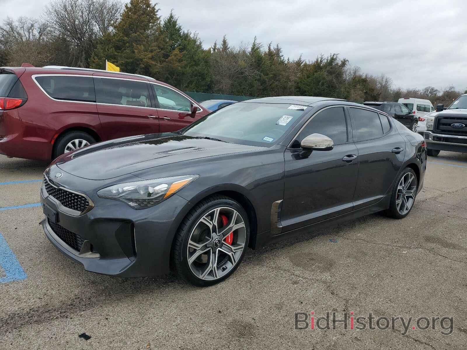 Фотография KNAE45LC6J6040589 - Kia Stinger 2018