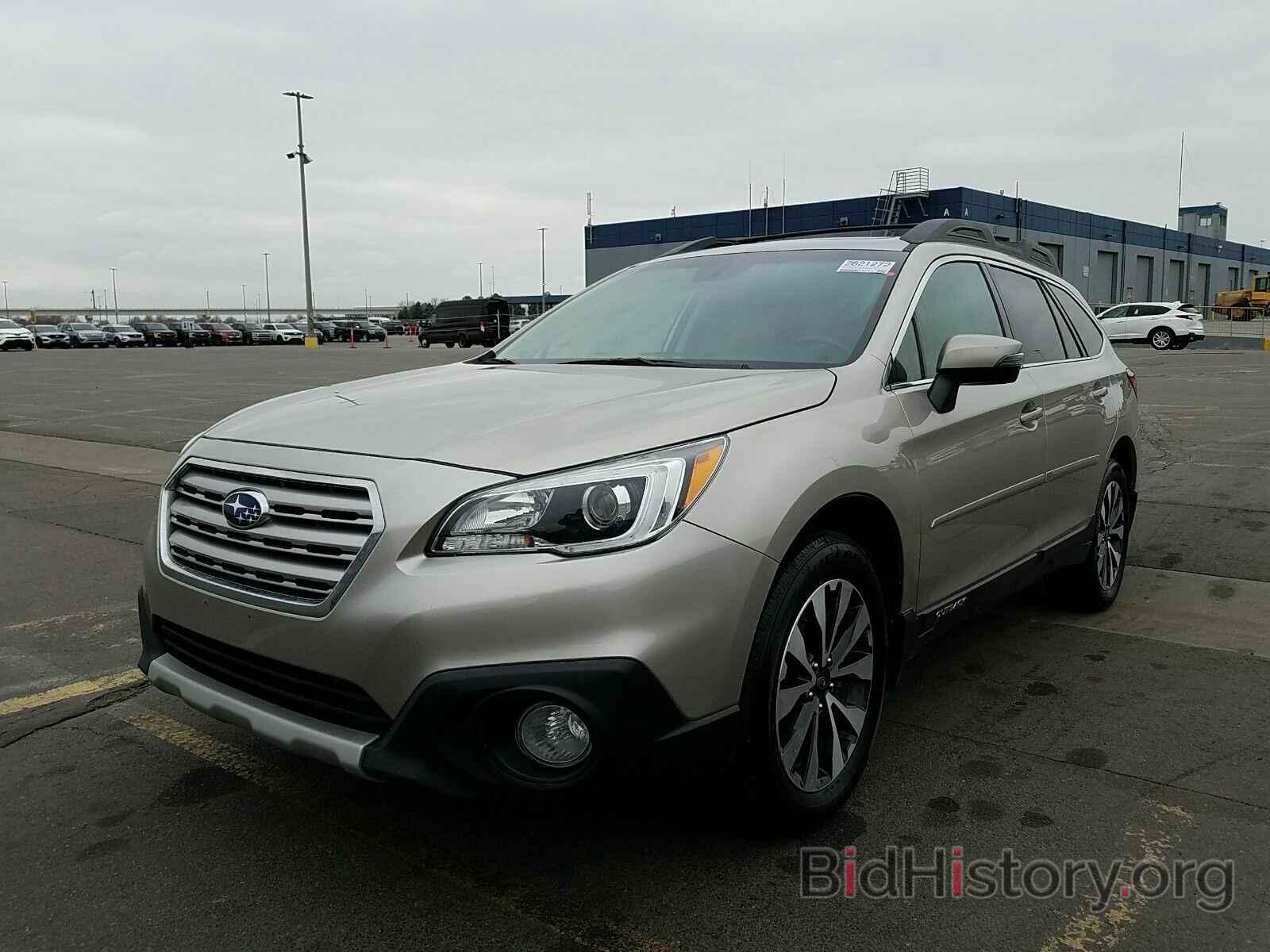 Фотография 4S4BSENC3H3347864 - Subaru Outback 2017