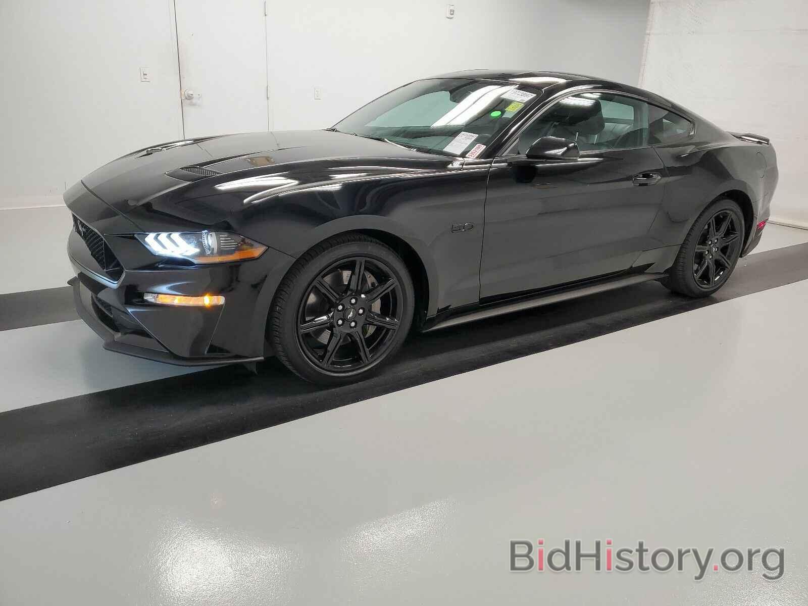 Photo 1FA6P8CF3J5131888 - Ford Mustang GT 2018