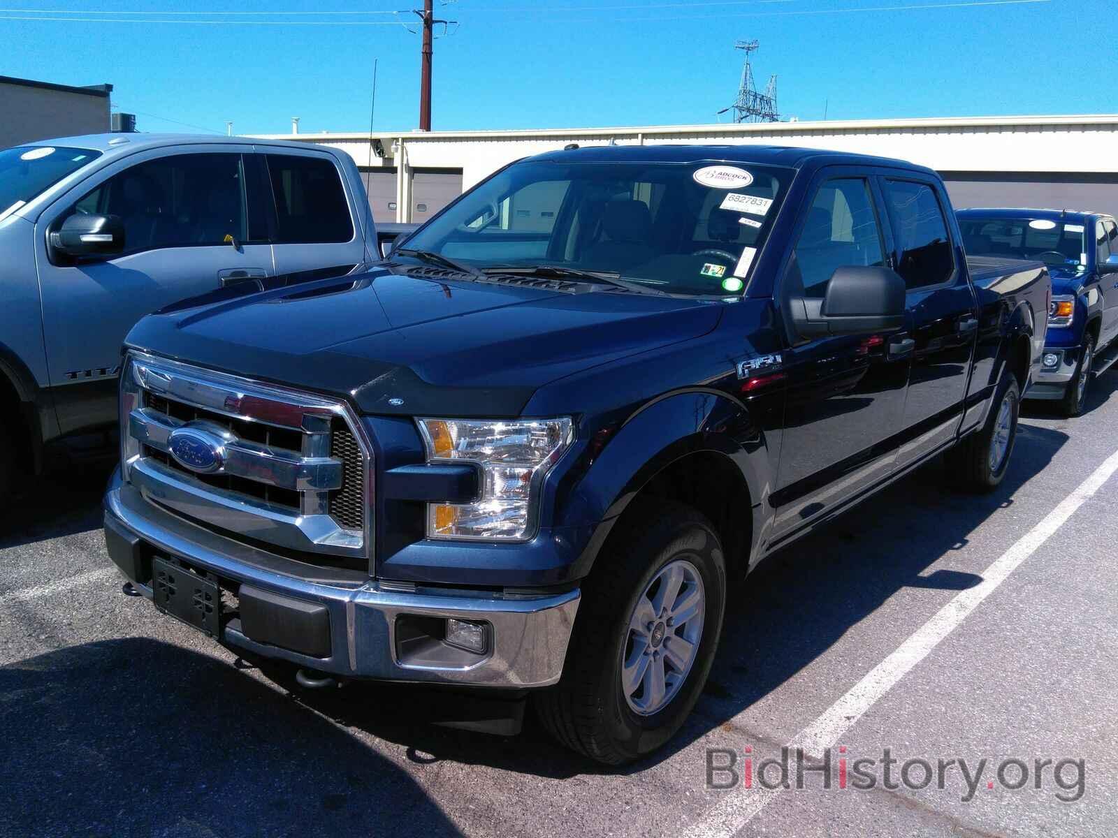 Photo 1FTFW1EF8HKC08476 - Ford F-150 2017