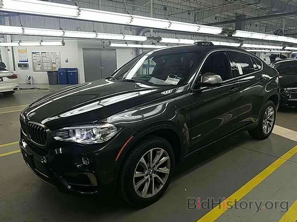 Фотография 5UXKU2C54J0X51036 - BMW X6 2018