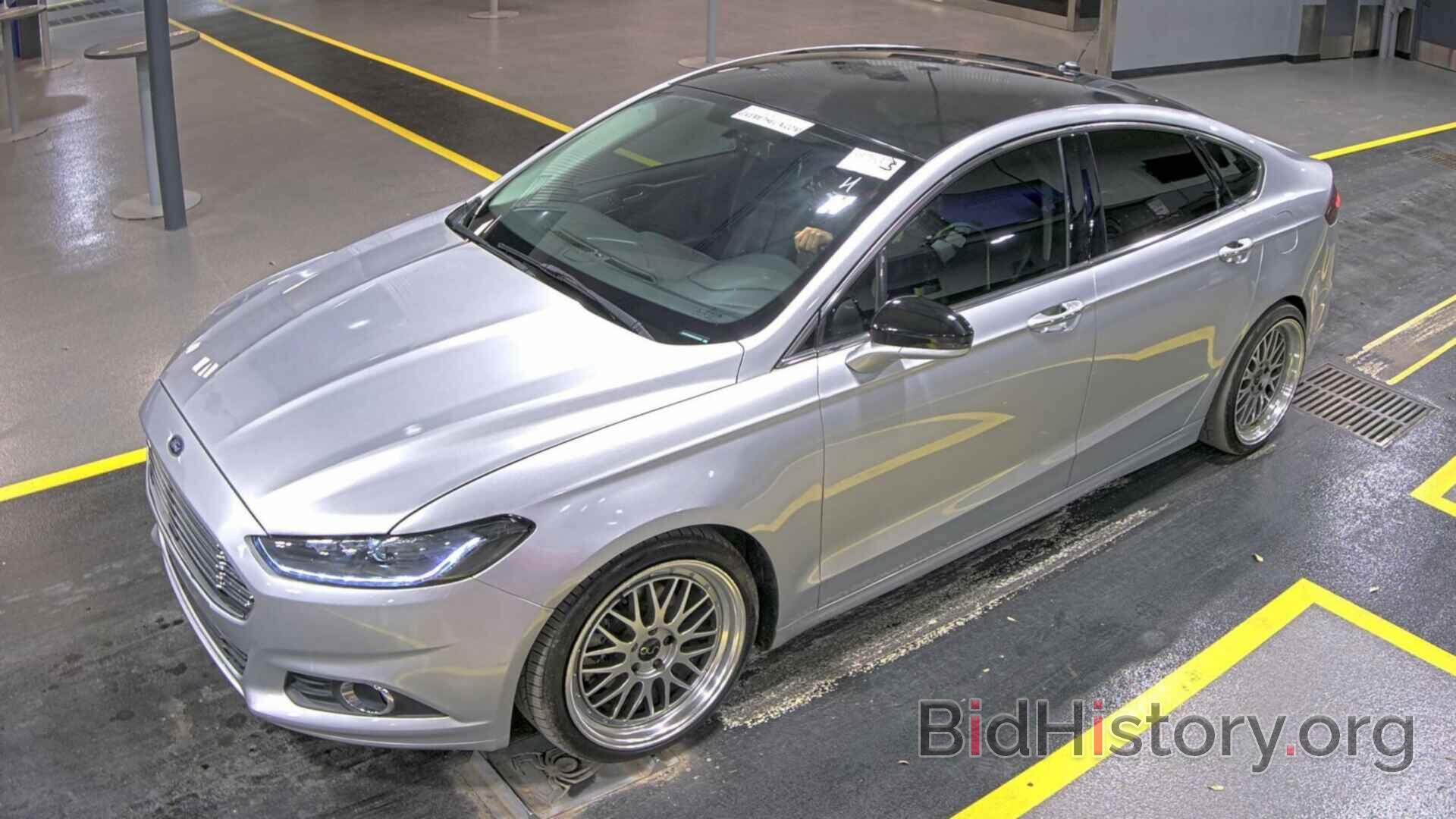 Фотография 3FA6P0HDXGR104847 - Ford Fusion 2016