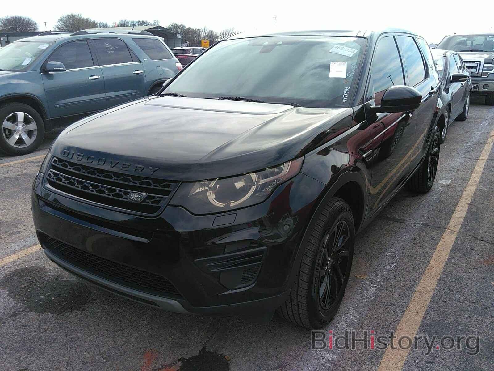 Фотография SALCP2RX9JH730165 - Land Rover Discovery Sport 2018