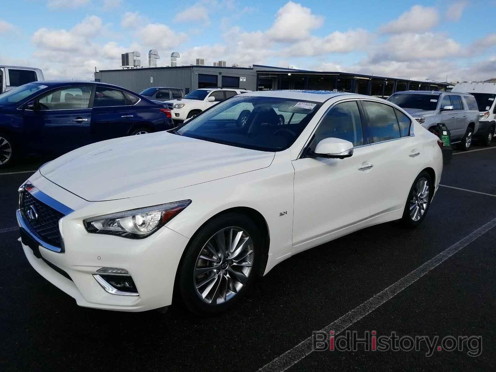 Фотография JN1EV7AP5JM352113 - INFINITI Q50 2018