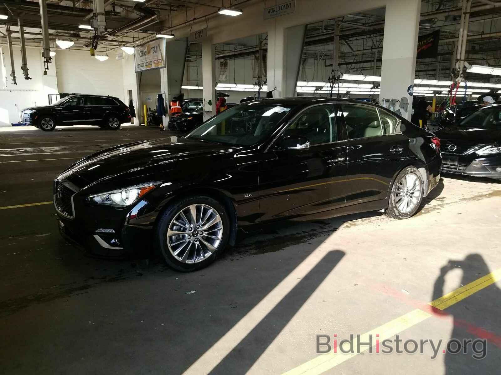 Photo JN1EV7AR9JM431916 - INFINITI Q50 2018