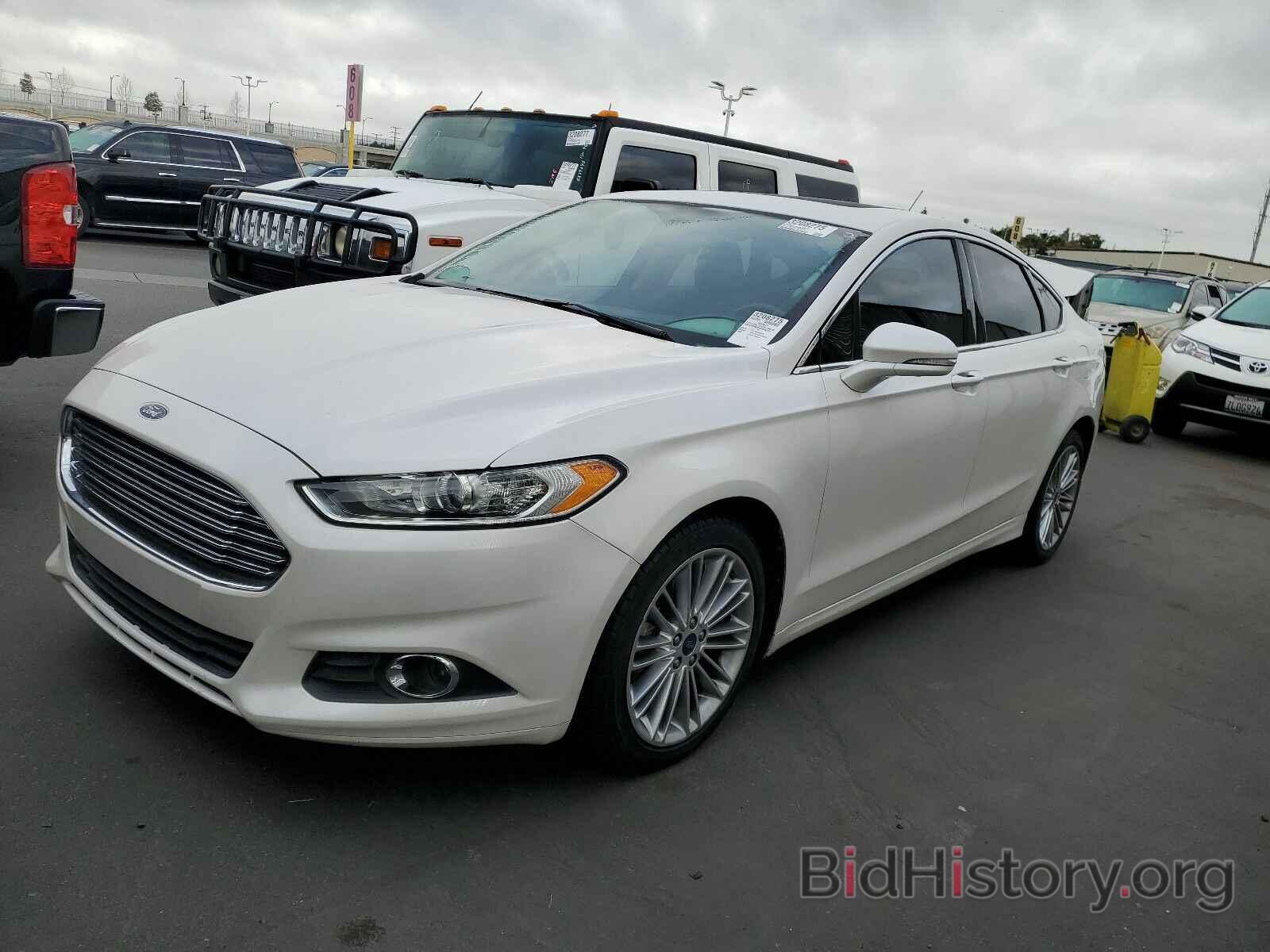 Photo 3FA6P0HDXFR306120 - Ford Fusion 2015