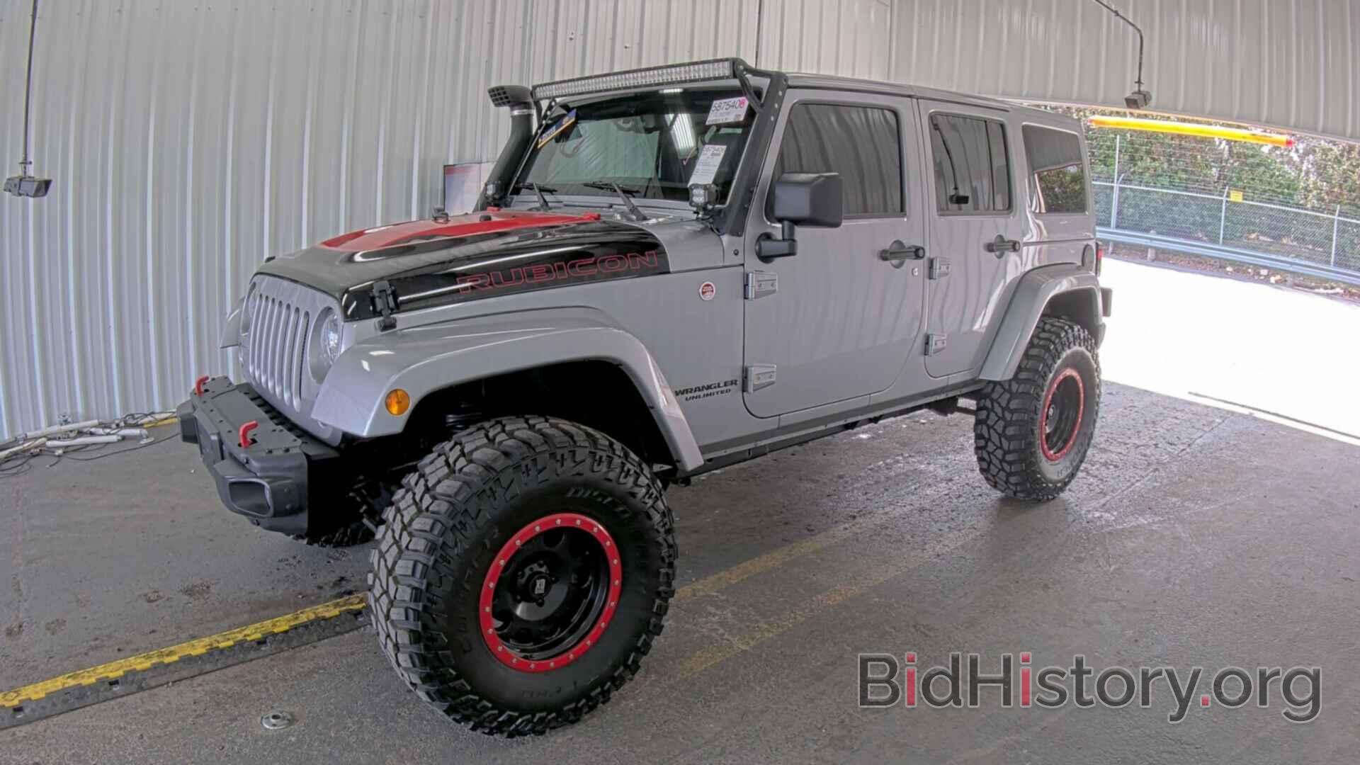 Photo 1C4BJWFG4FL777267 - Jeep Wrangler Unlimited 2015