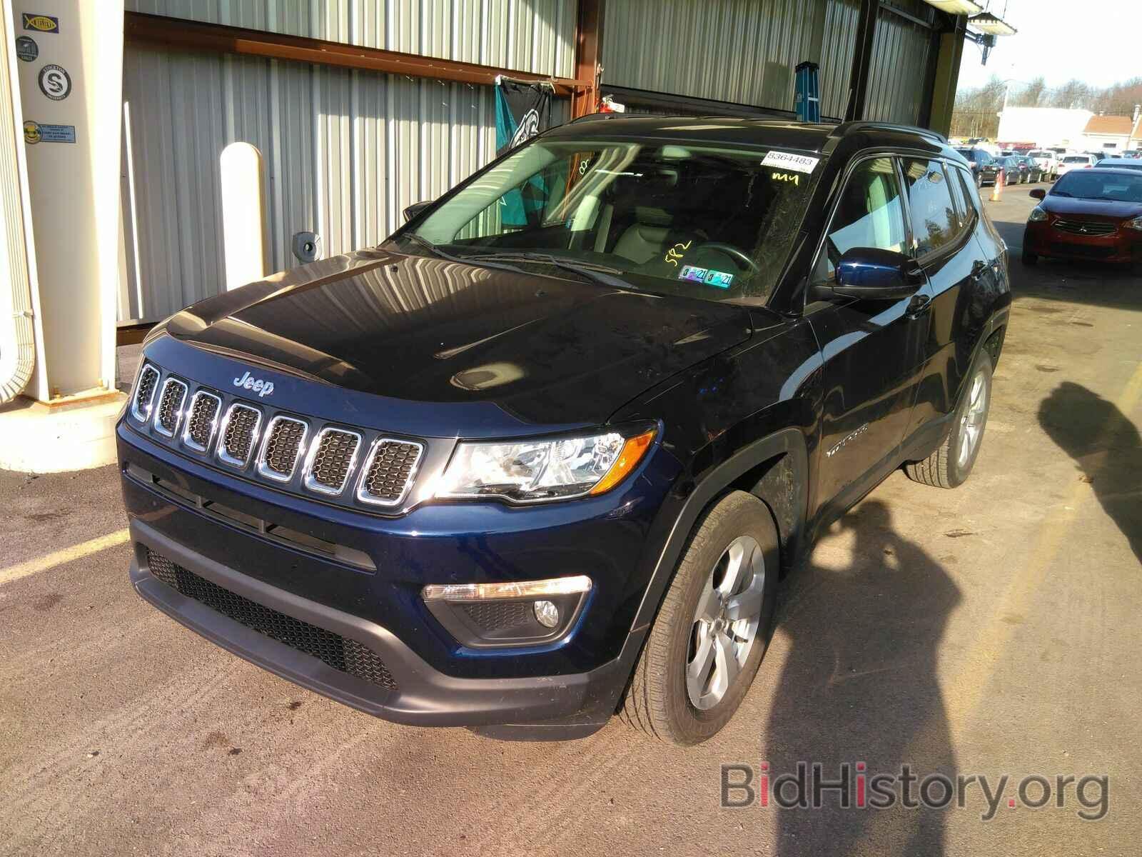 Фотография 3C4NJDBB4JT254582 - Jeep Compass 2018