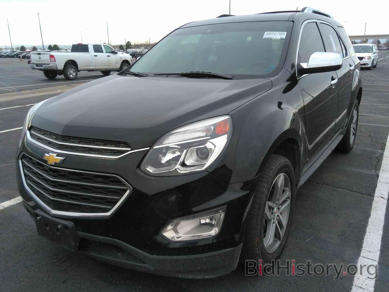 Photo 2GNFLGE31G6101330 - Chevrolet Equinox AWD 2016