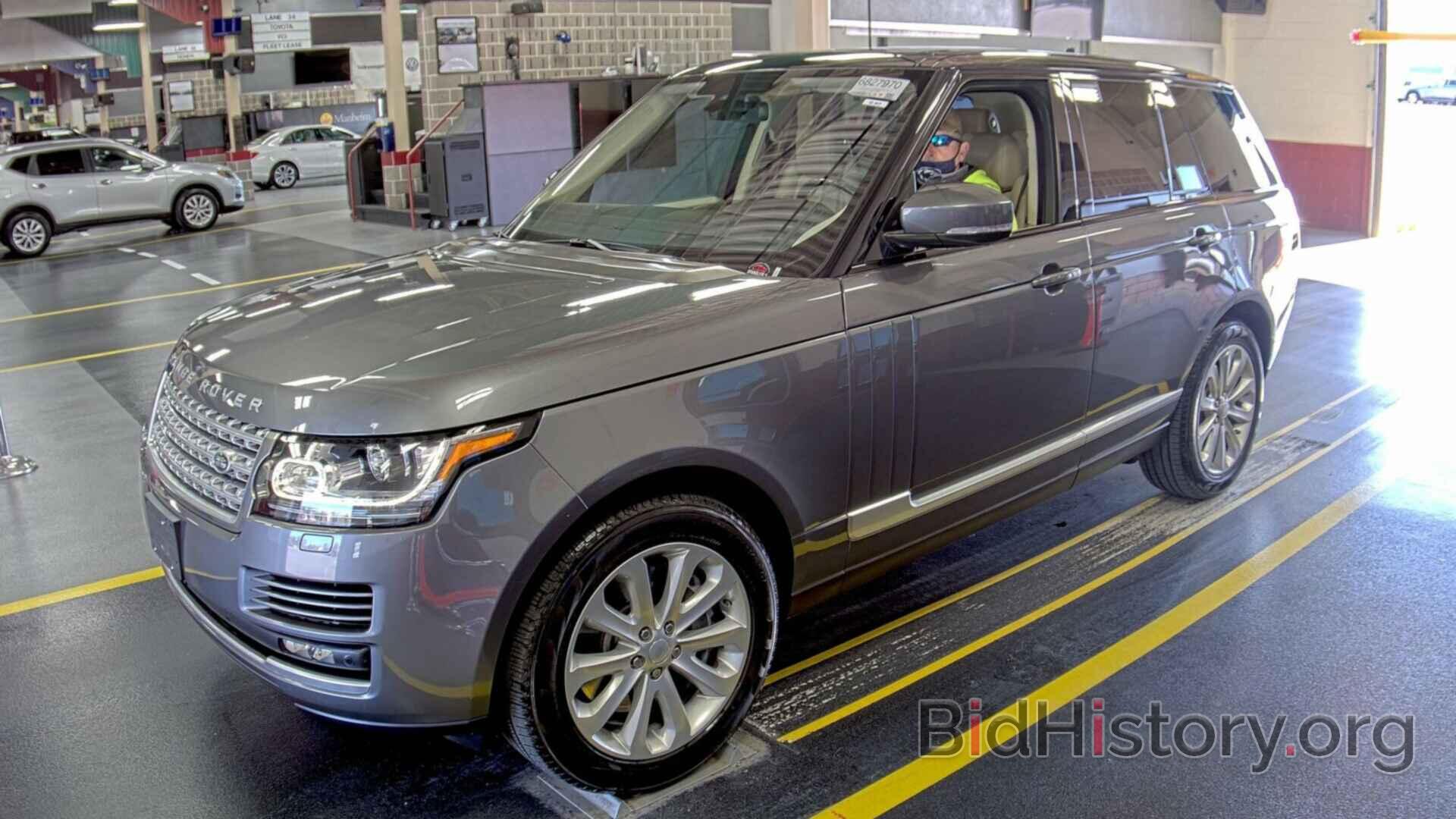 Photo SALGS2PF7GA313686 - Land Rover Range Rover 2016