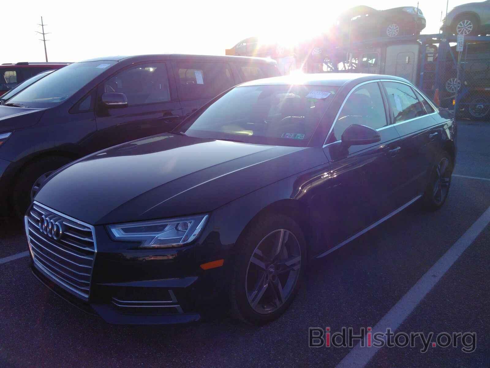 Photo WAUENAF49JA129323 - Audi A4 2018