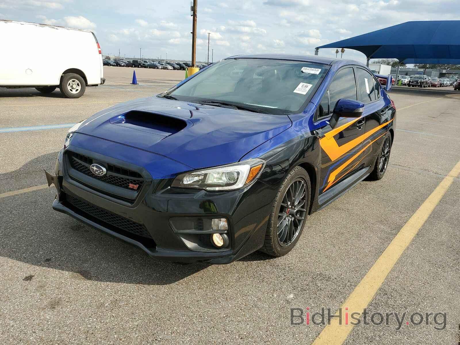 Photo JF1VA2M64G9824558 - Subaru WRX STI 2016