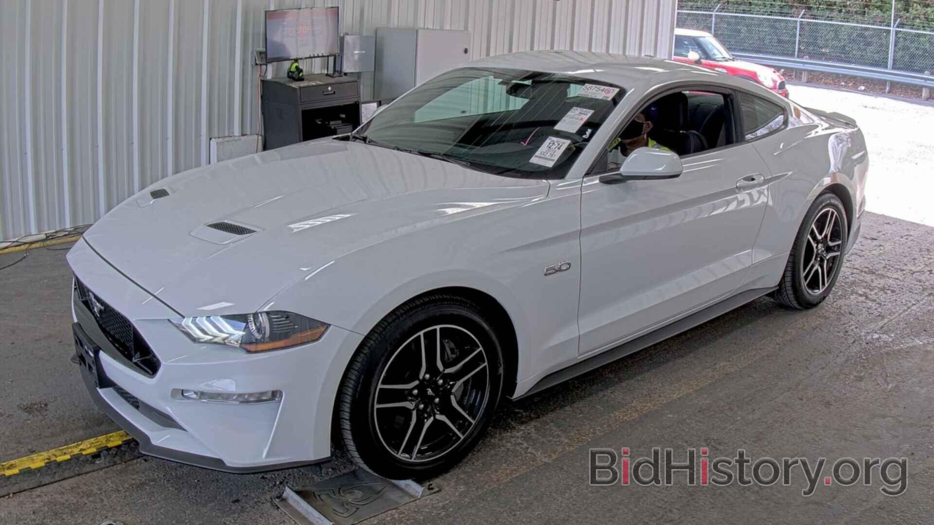 Photo 1FA6P8CF2K5202015 - Ford Mustang GT 2019