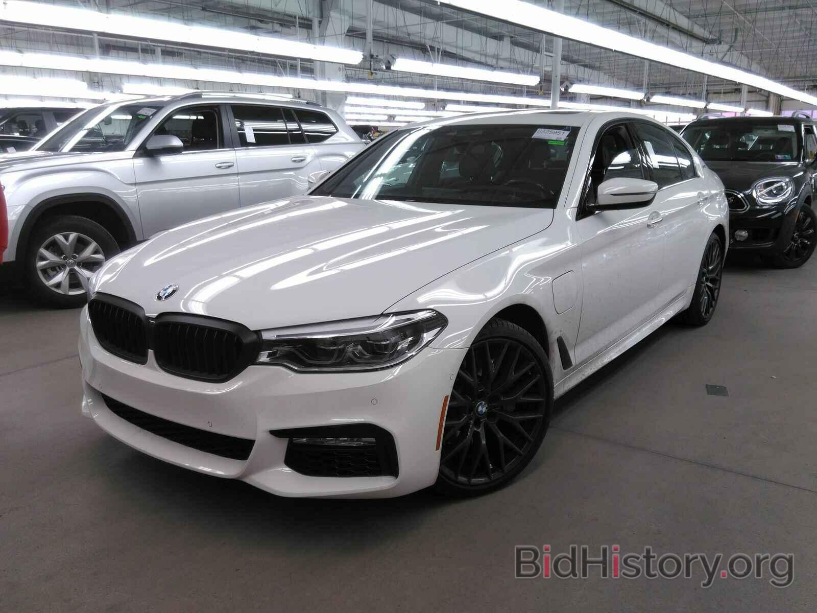 Photo WBAJB1C5XJB084441 - BMW 5 Series 2018