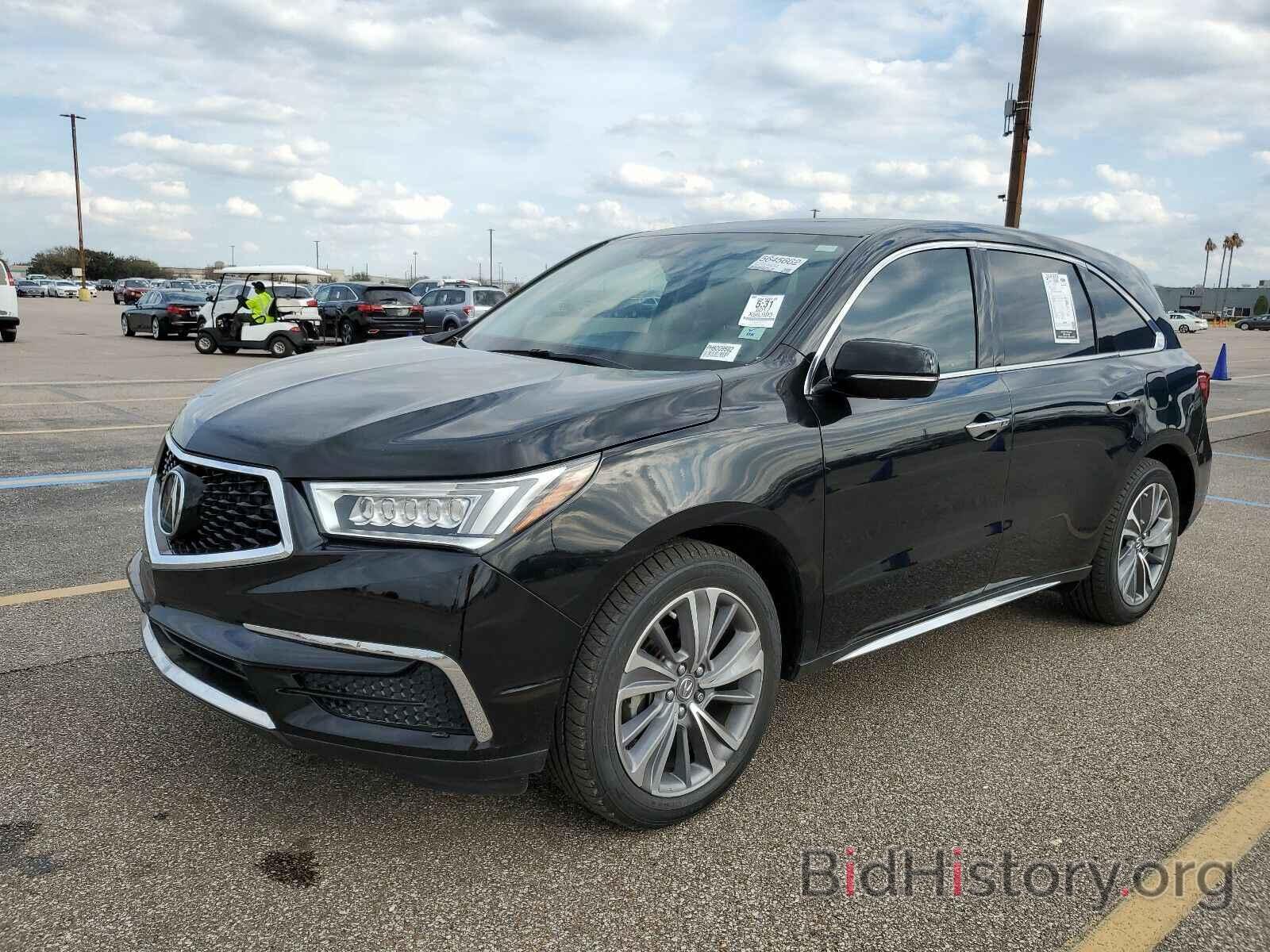 Фотография 5FRYD3H58HB009582 - Acura MDX 2017