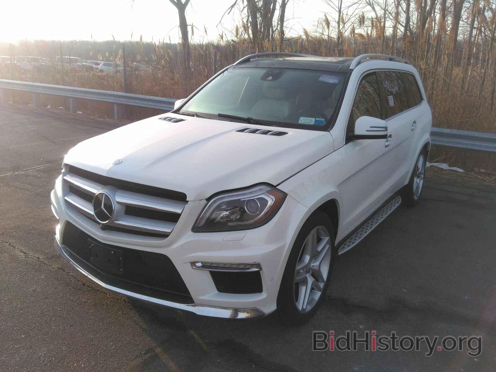 Фотография 4JGDF7DE0FA533513 - Mercedes-Benz GL-Class 2015