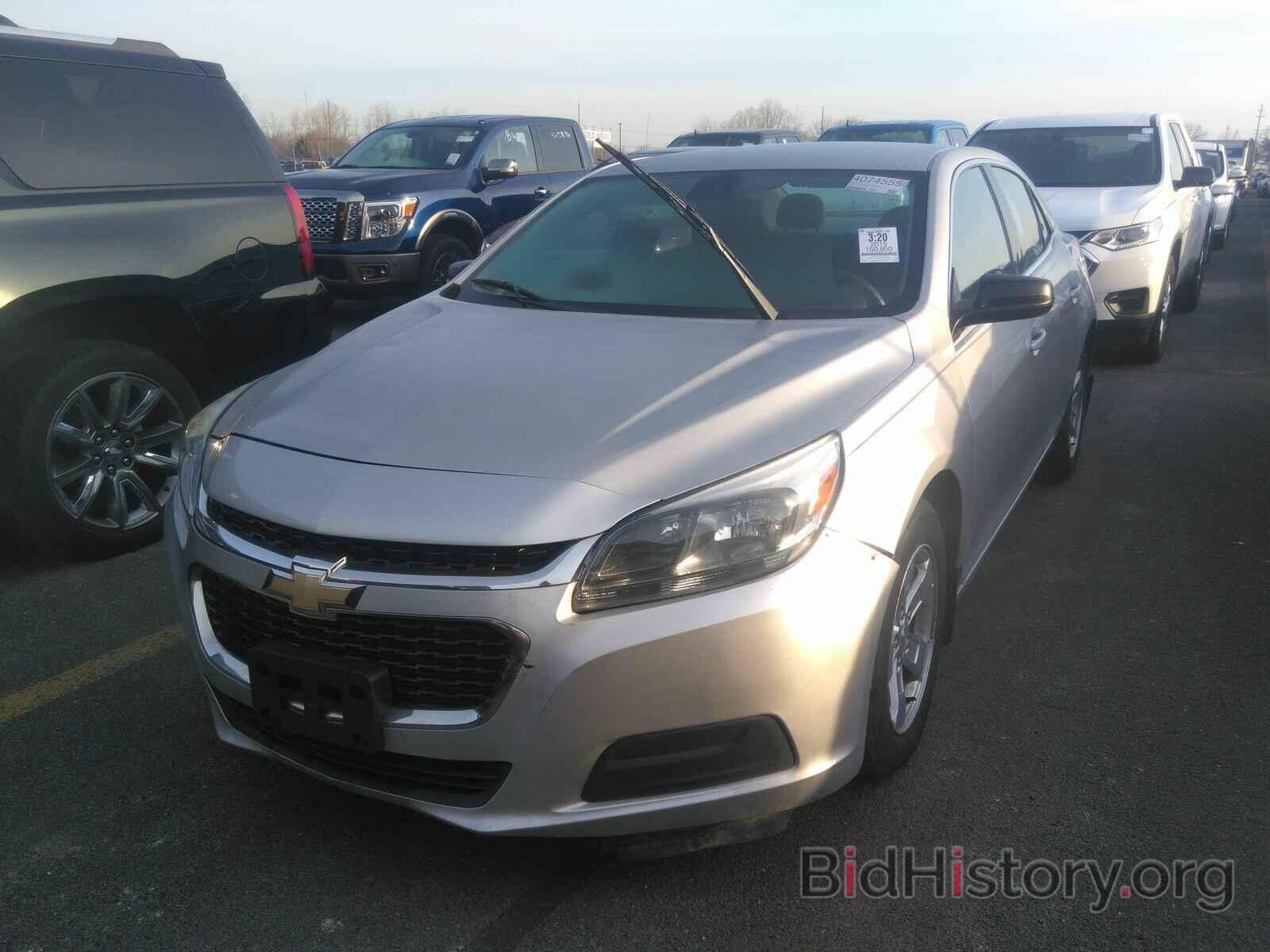 Photo 1G11B5SL3FF157491 - Chevrolet Malibu 2015