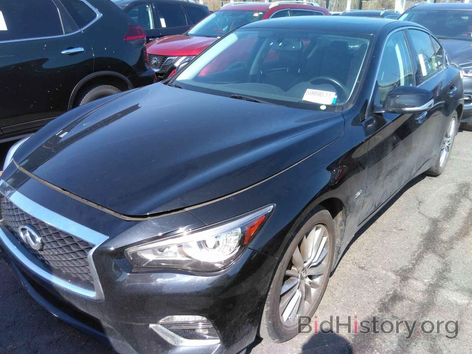 Photo JN1EV7AR7JM432207 - INFINITI Q50 2018