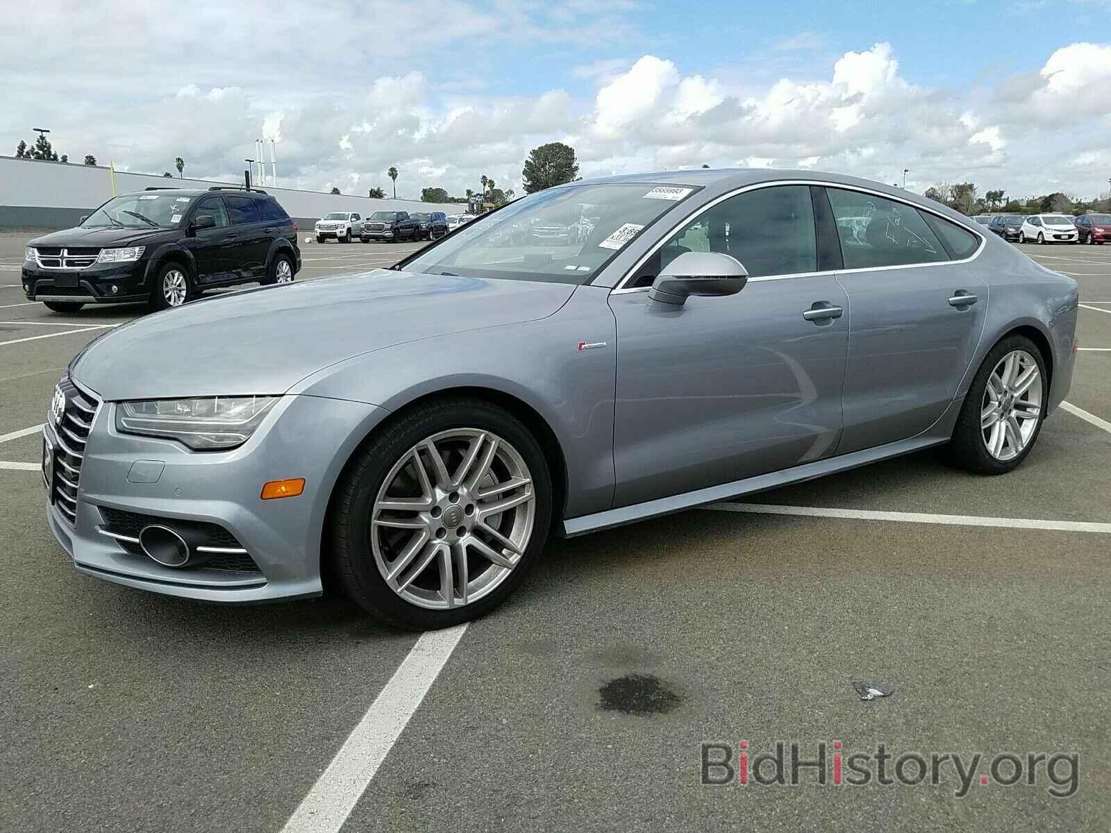 Фотография WAUW2AFC6HN033463 - Audi A7 2017