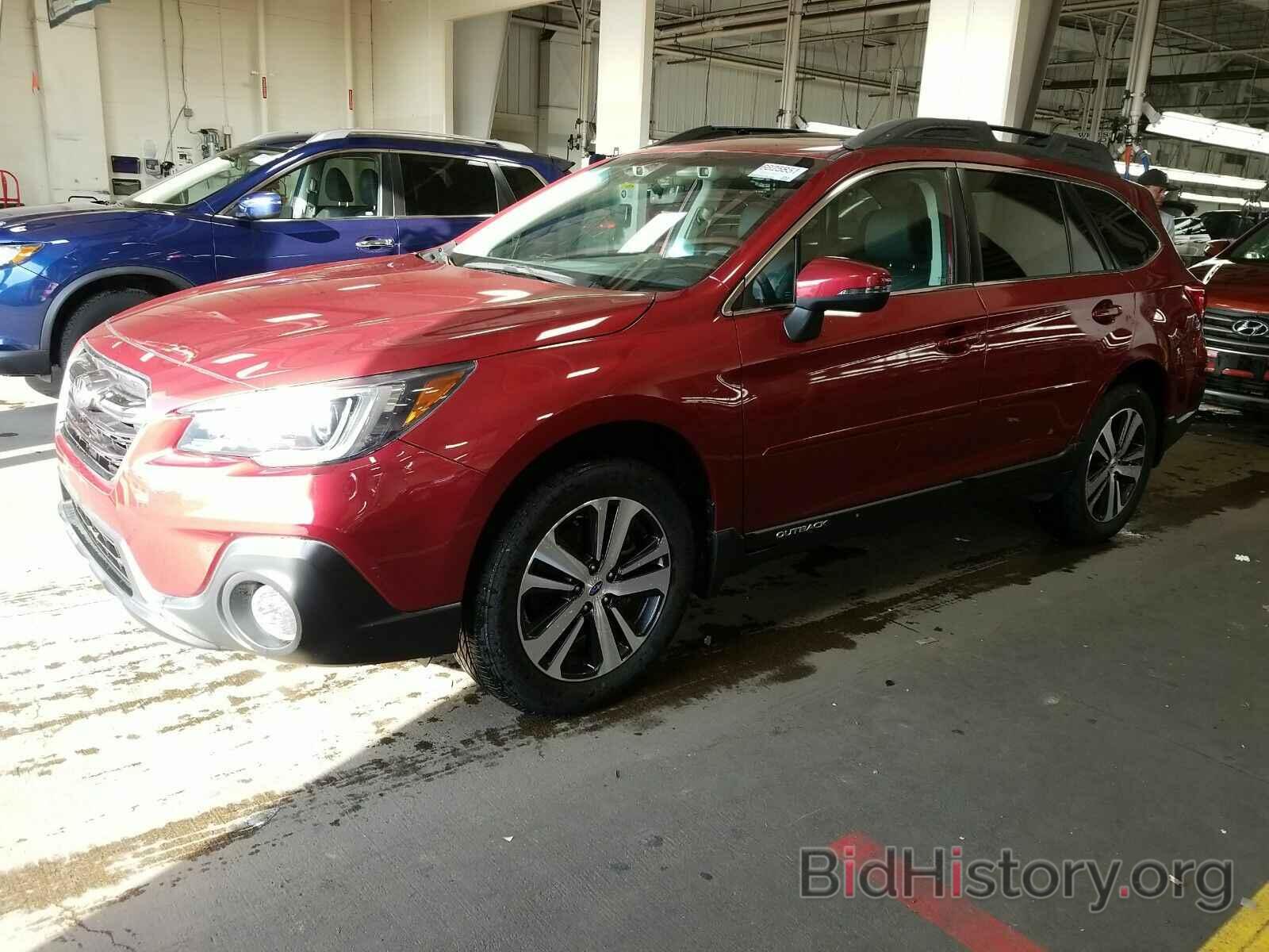 Фотография 4S4BSANCXK3334805 - Subaru Outback 2019