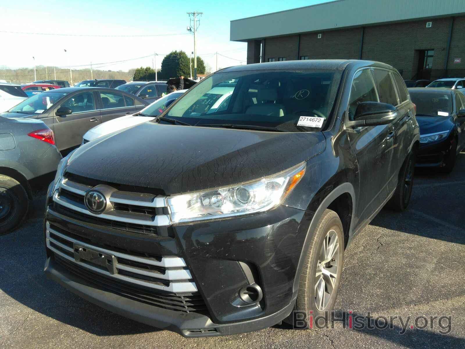 Фотография 5TDZZRFH9JS246719 - Toyota Highlander 2018