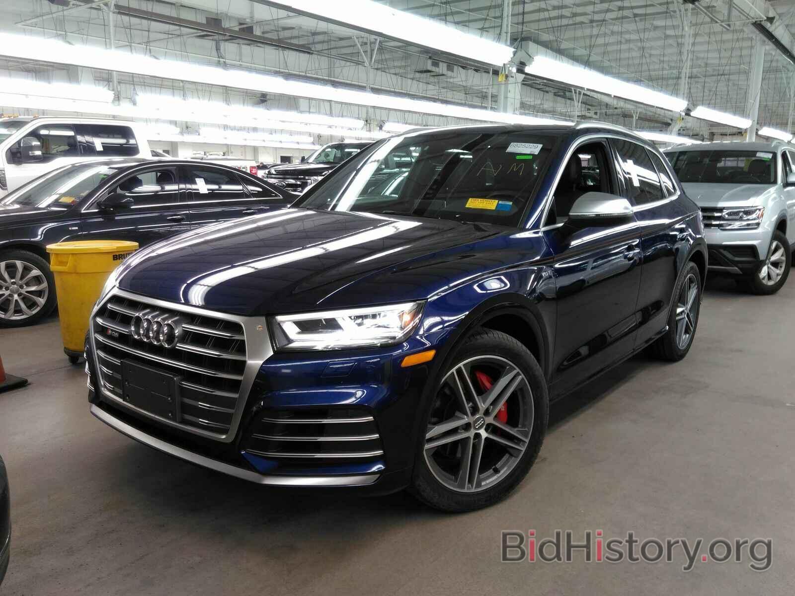 Фотография WA1A4AFY6J2169662 - Audi SQ5 2018