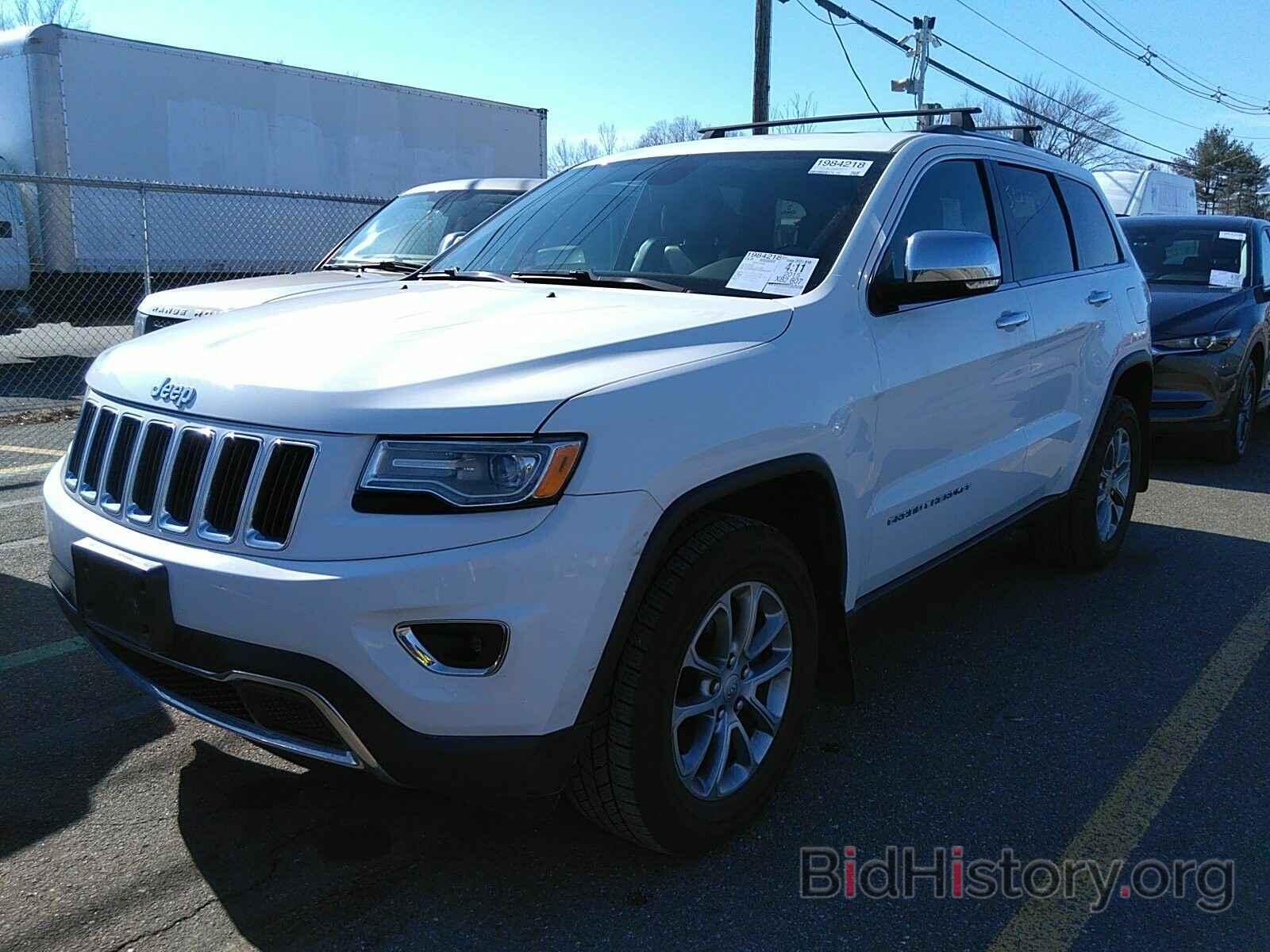 Фотография 1C4RJFBG7FC852127 - Jeep Grand Cherokee 2015