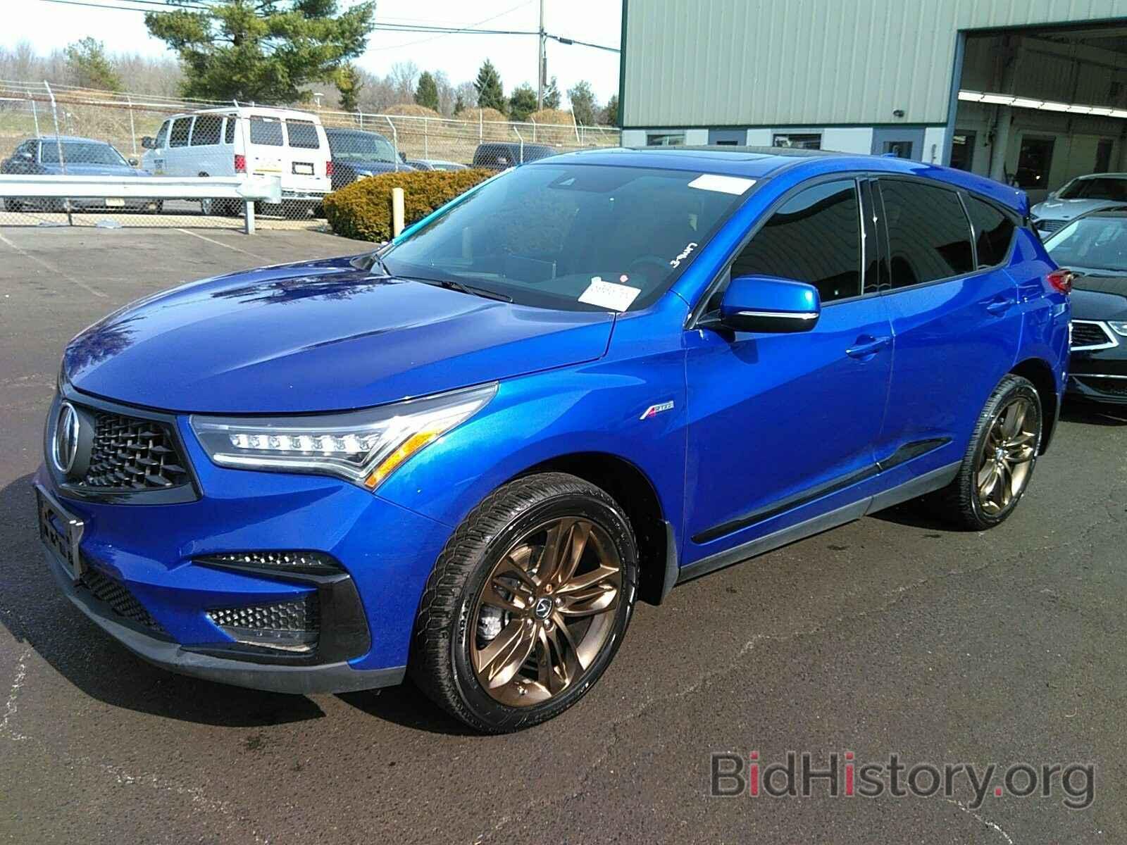 Фотография 5J8TC2H65KL027626 - Acura RDX 2019