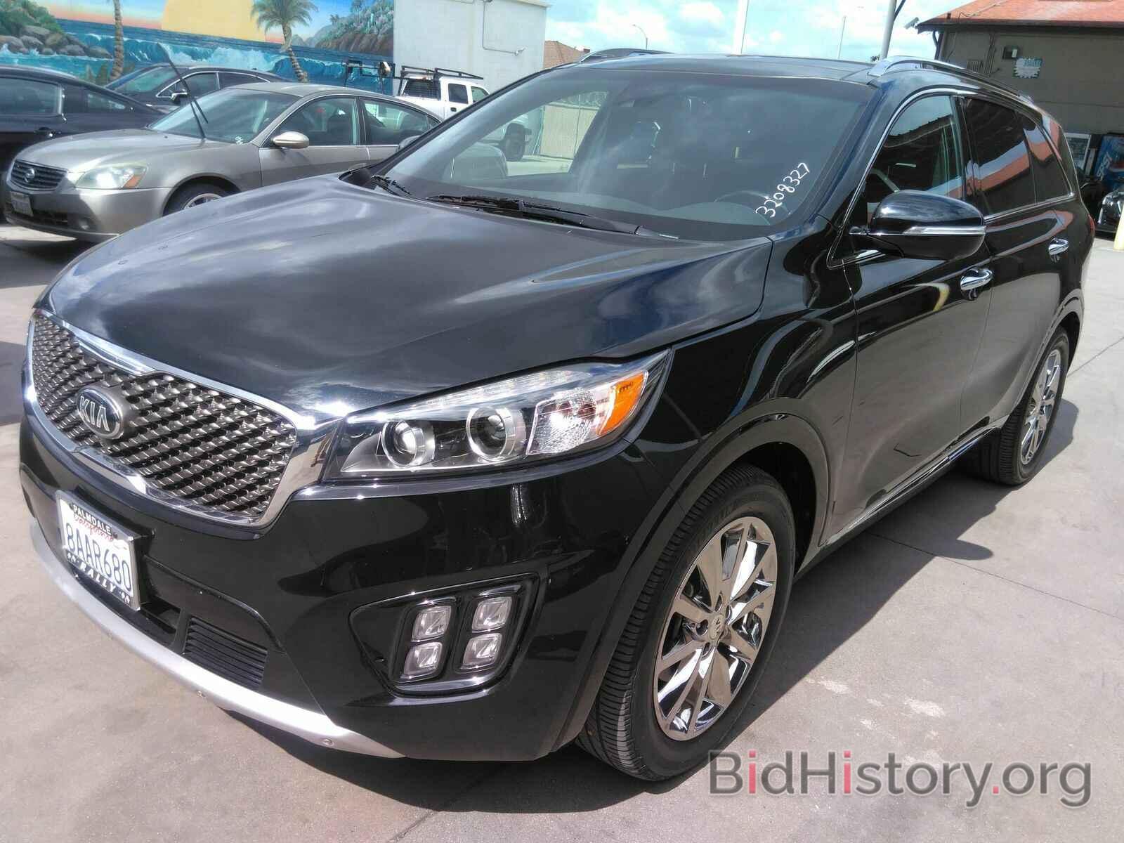 Photo 5XYPK4A55JG355252 - Kia Sorento 2018