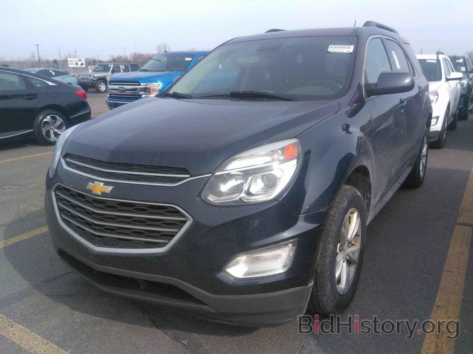 Фотография 2GNALCEK8G1187369 - Chevrolet Equinox 2016