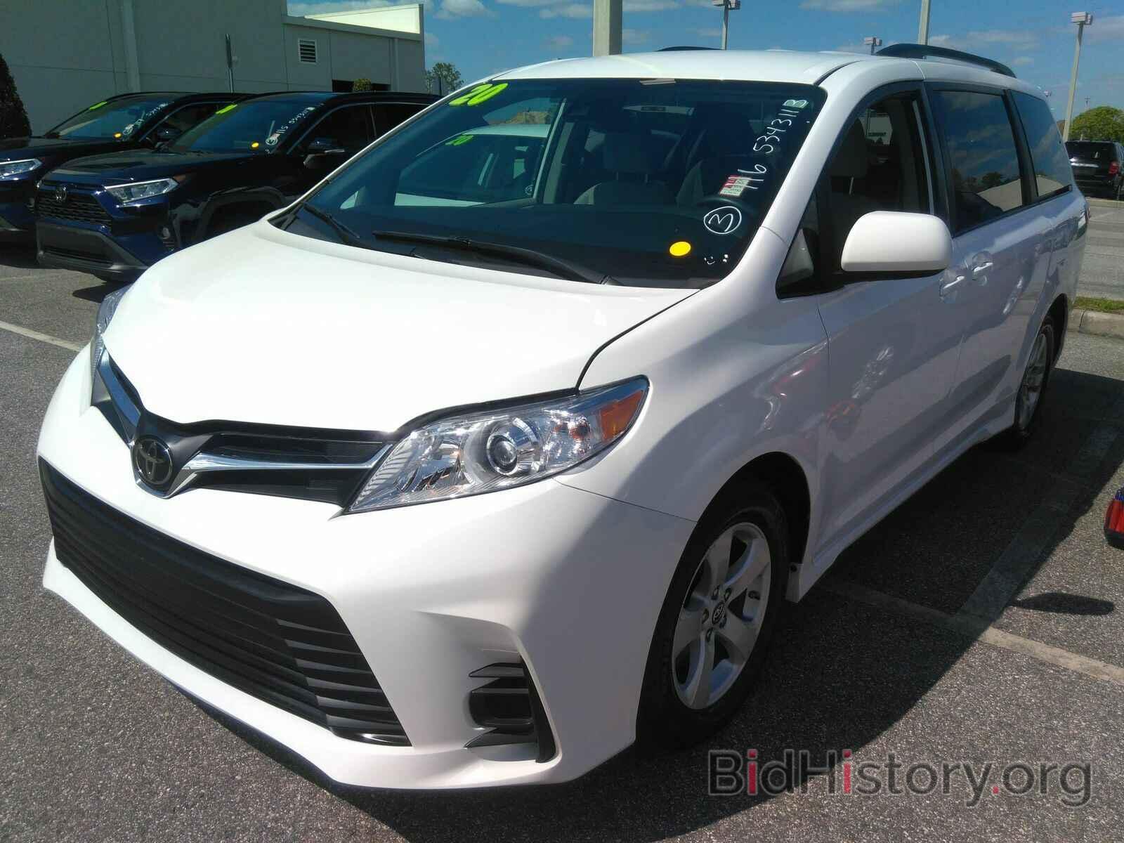 Photo 5TDKZ3DC6LS049189 - Toyota Sienna LE 2020