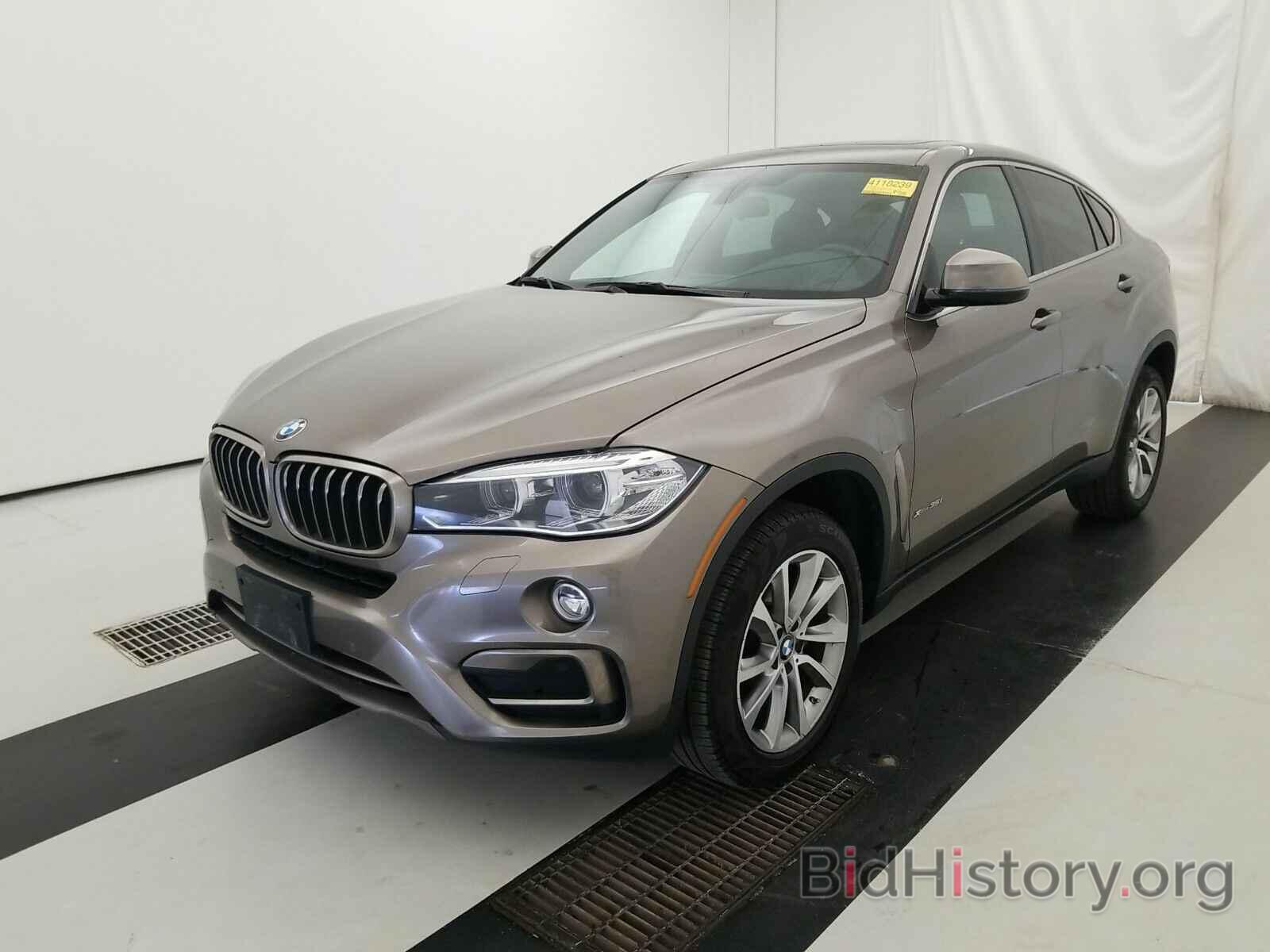 Photo 5UXKU2C33H0X47231 - BMW X6 2017