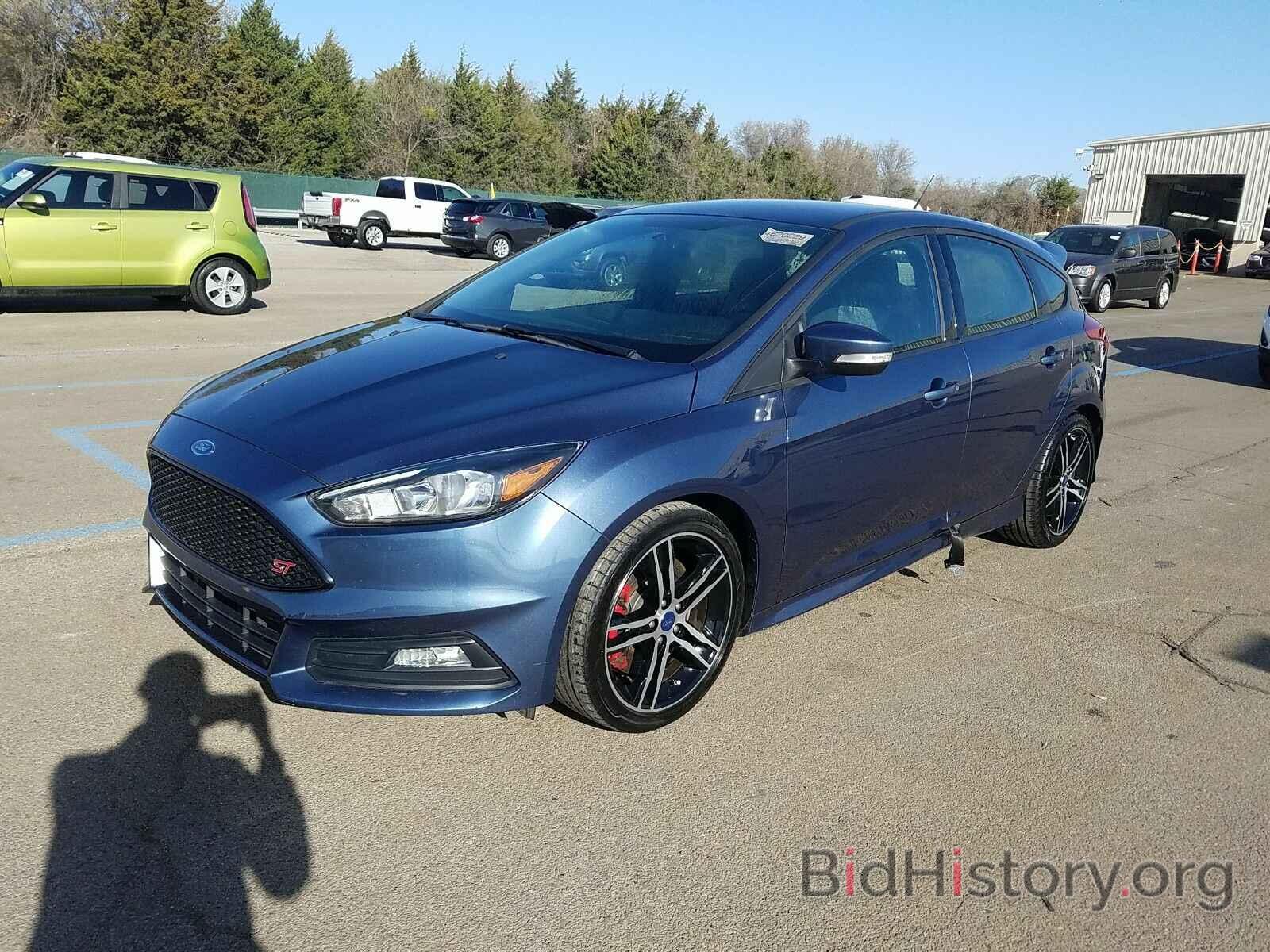 Фотография 1FADP3L94JL243034 - Ford Focus 2018