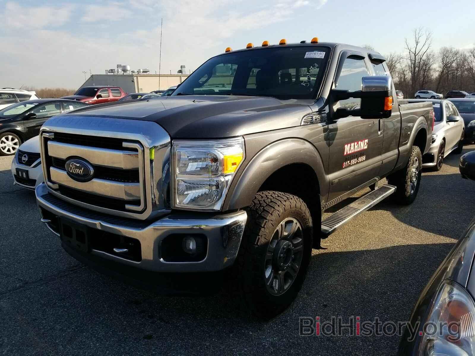 Фотография 1FT8X3B69FEC29371 - Ford Super Duty F-350 SRW 2015