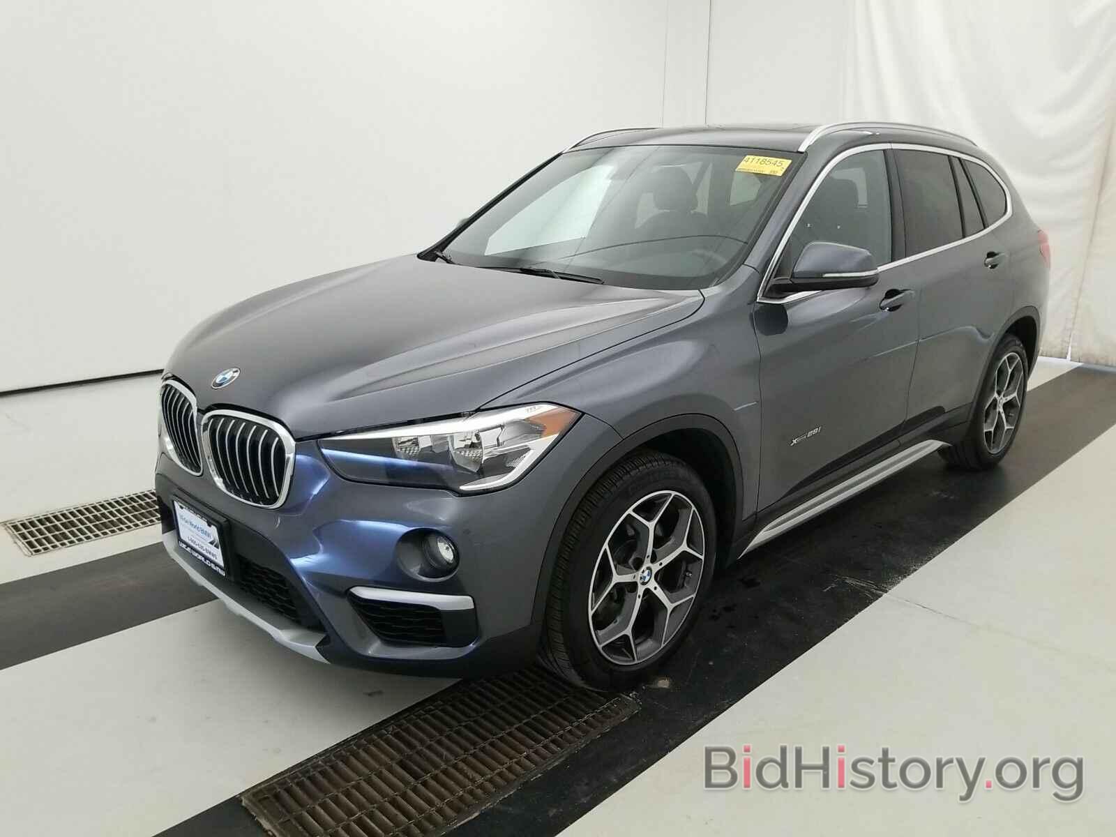 Фотография WBXHT3C38J5F93151 - BMW X1 2018