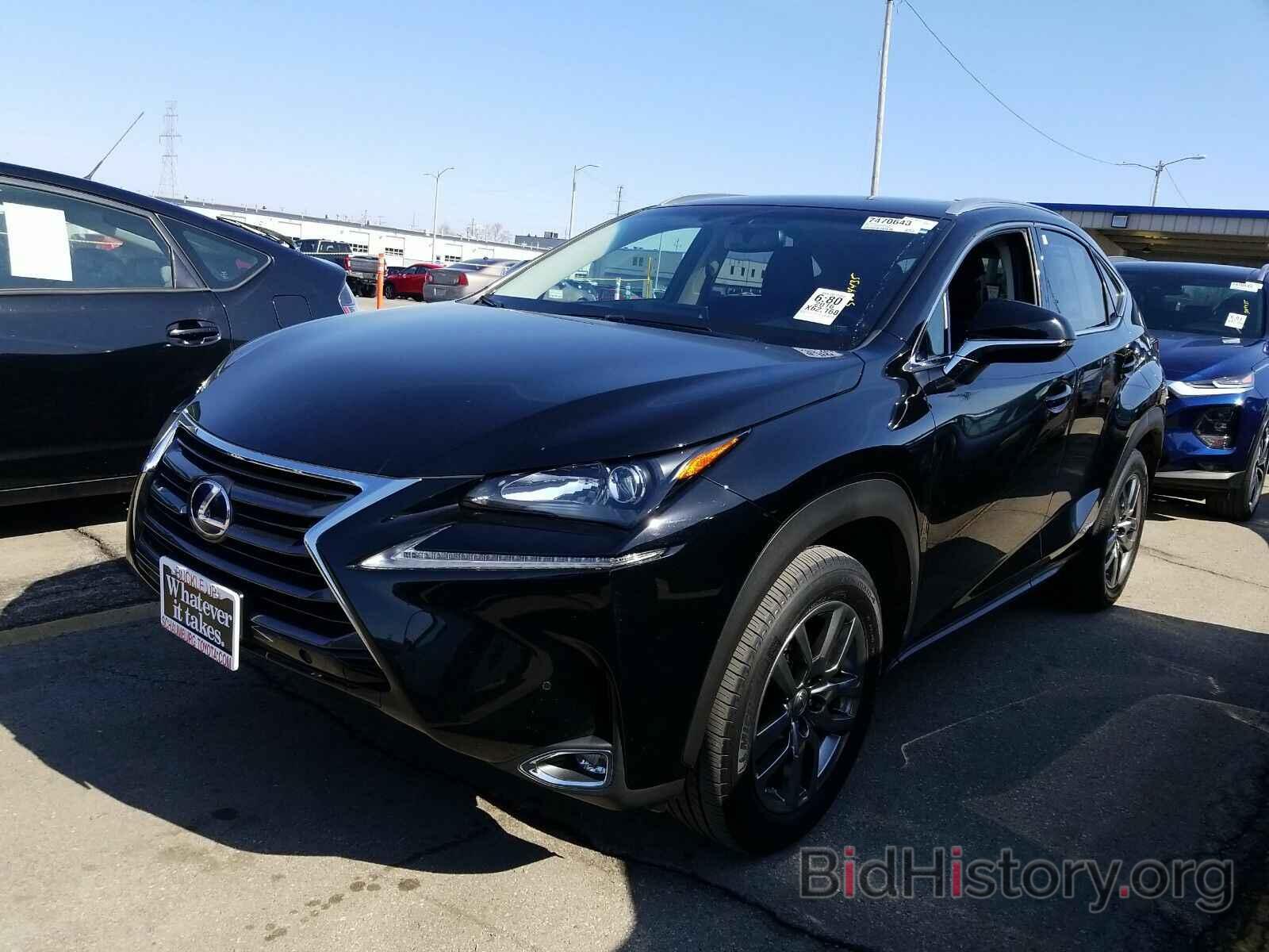 Photo JTJBJRBZ4G2043032 - Lexus NX 300h 2016