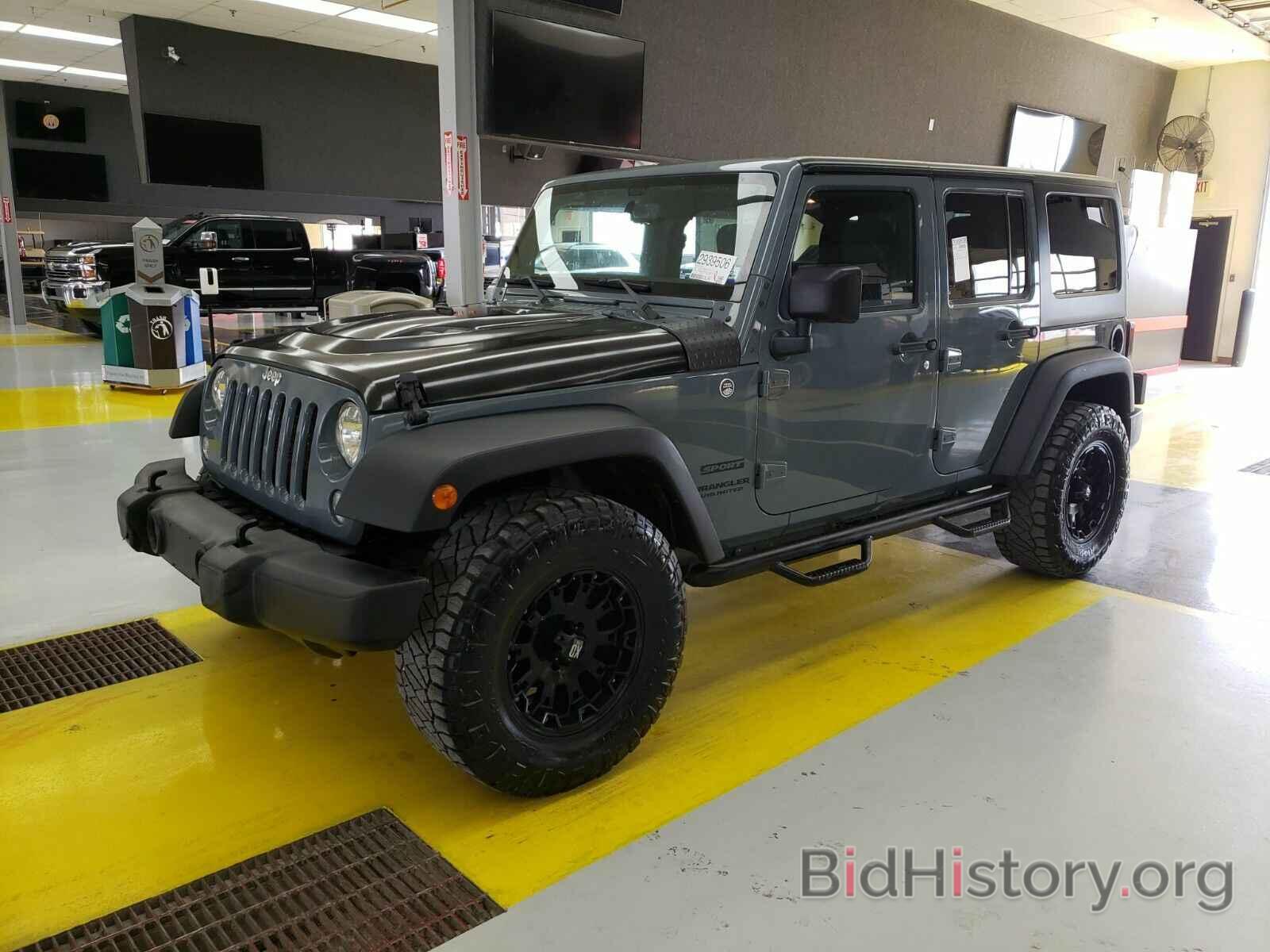 Photo 1C4BJWDG8FL549923 - Jeep Wrangler Unlimited 2015