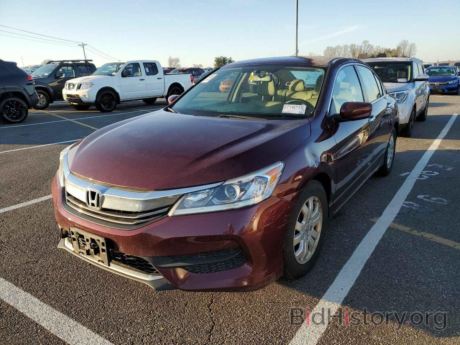 Photo 1HGCR2F35GA050642 - Honda Accord Sedan 2016