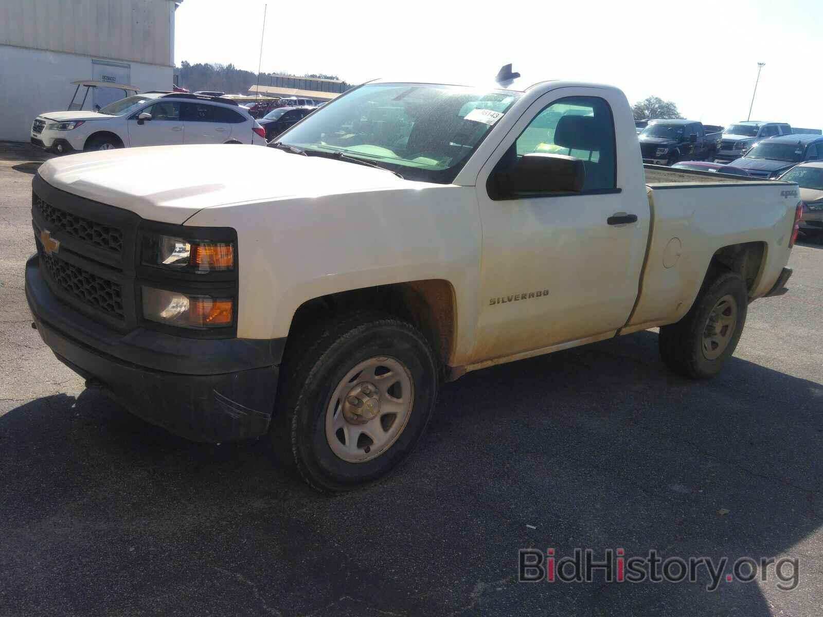 Photo 1GCNKPECXFZ166607 - Chevrolet Silverado 1500 2015