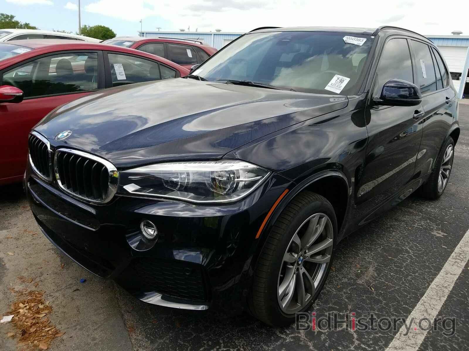 Фотография 5UXKR0C51J0X97980 - BMW X5 2018