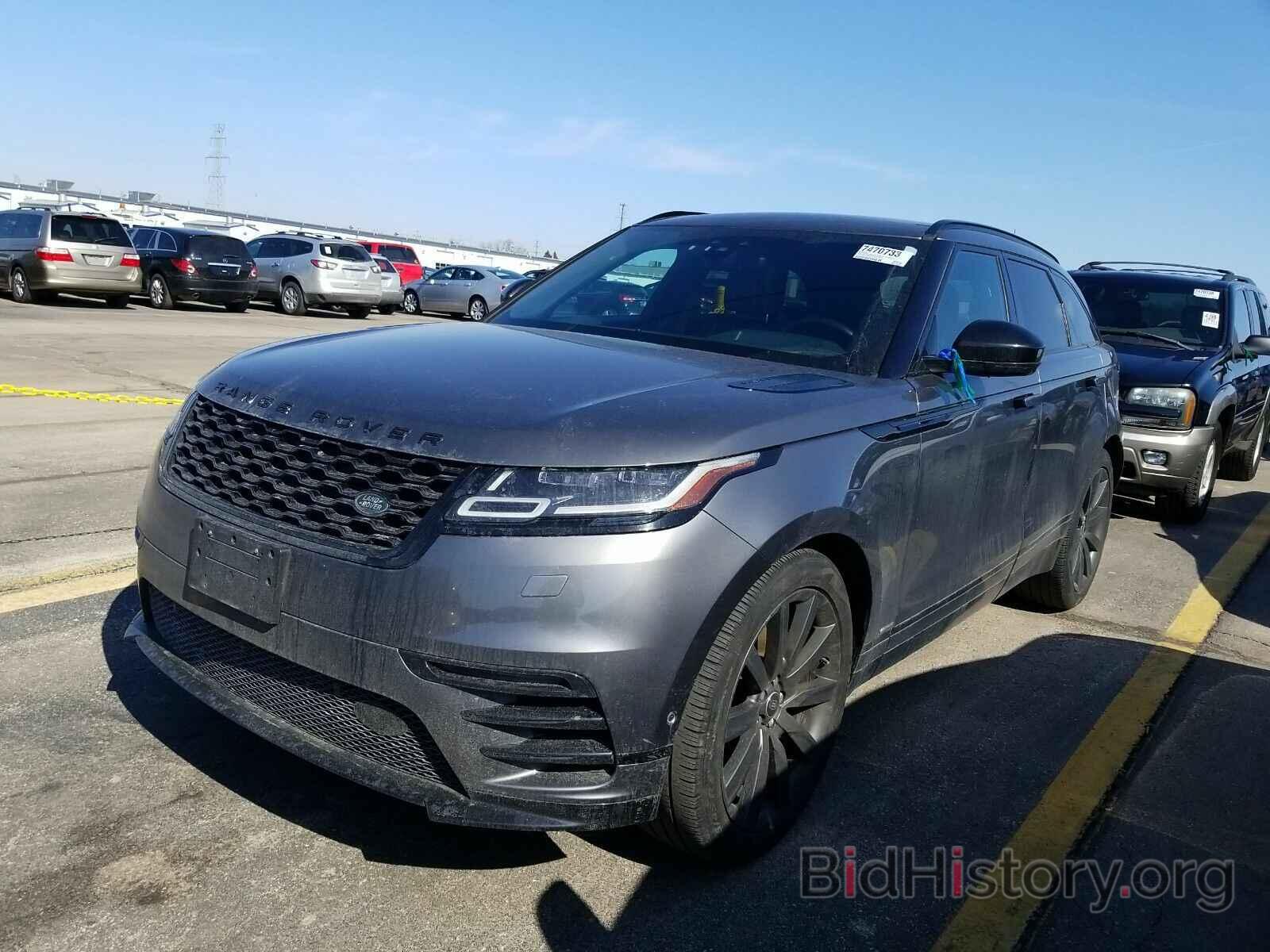 Фотография SALYM2RV2JA756855 - Land Rover Range Rover Velar 2018