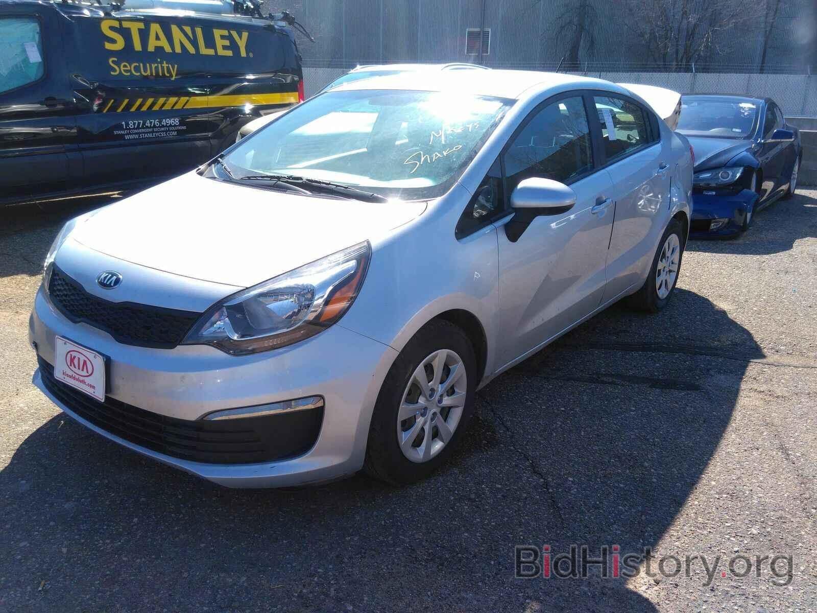 Photo KNADM4A34G6558931 - Kia Rio 2016