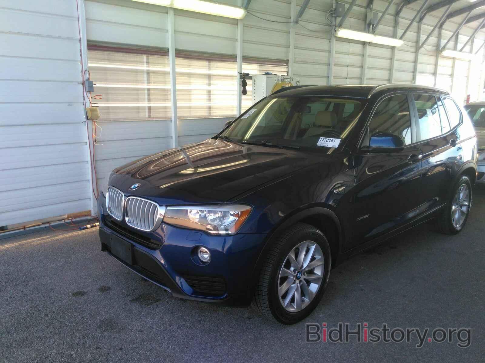 Photo 5UXWX9C51F0D47722 - BMW X3 2015