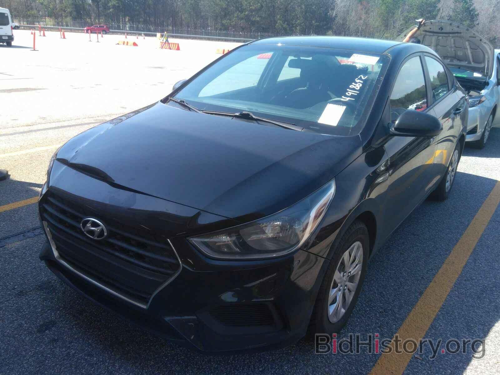 Photo 3KPC24A32JE034229 - Hyundai Accent 2018